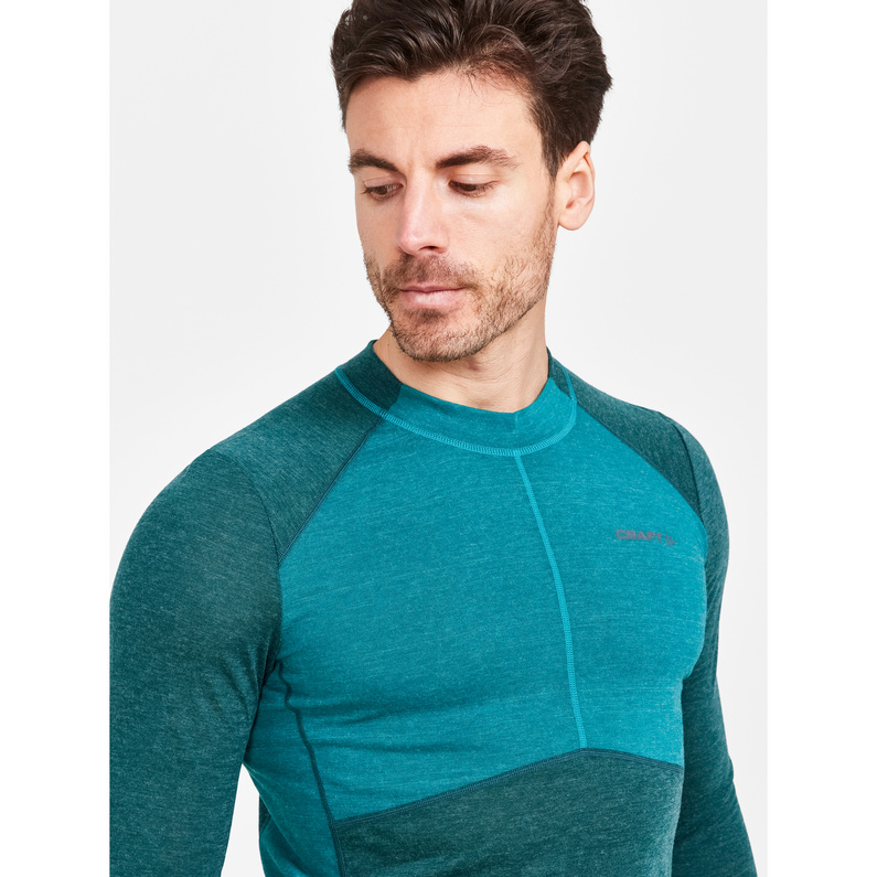 Craft Herren Core Wool Mix Unterwäsche Set