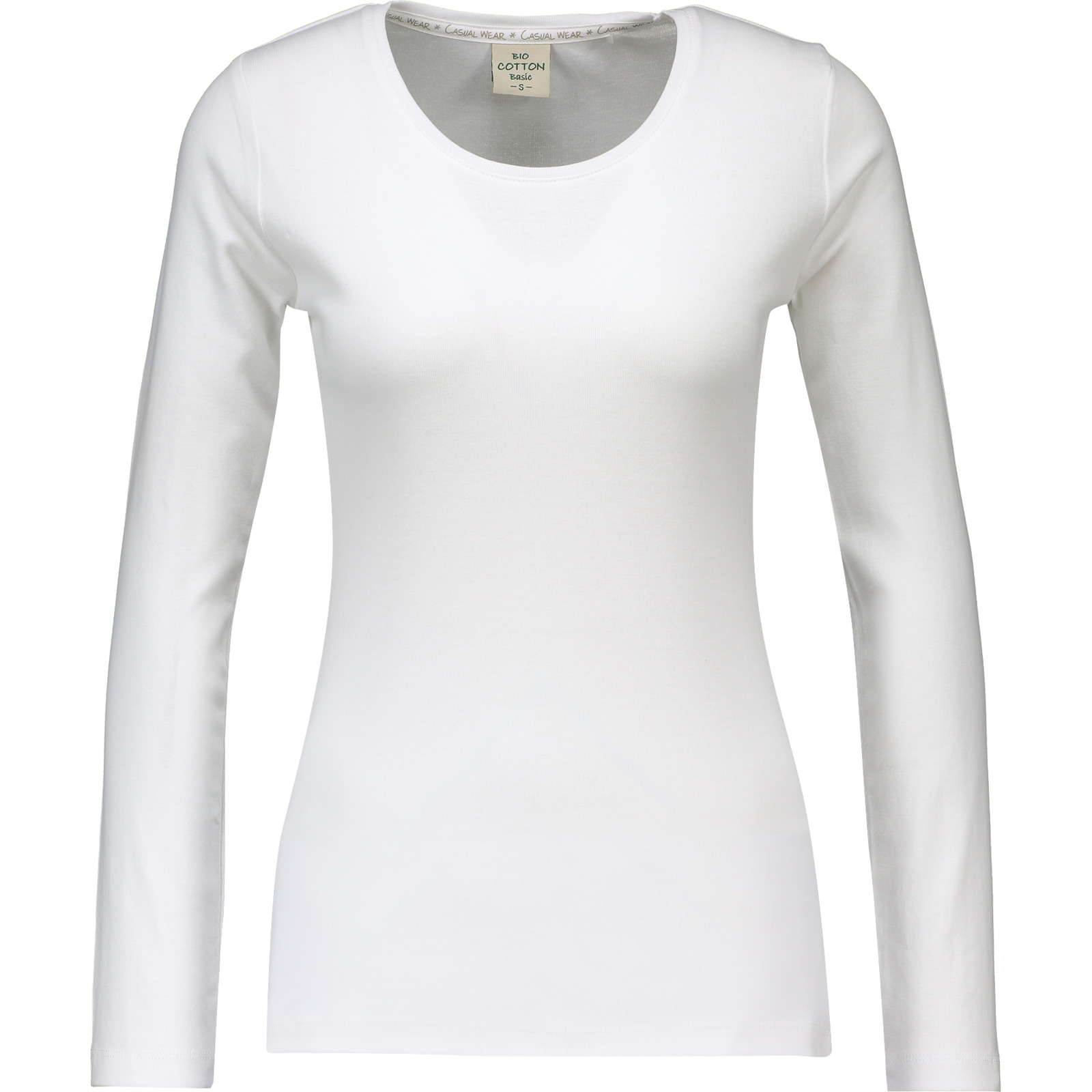 Damen-Shirt 3/4 Ärmel Bio