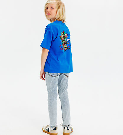 The New Jeans - TnCopenhagen - Slim - Light Blue