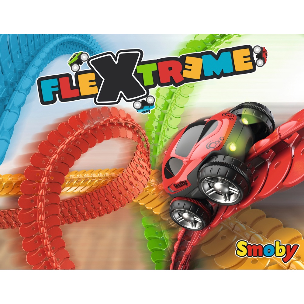Smoby Flextreme Discovery Rennstrecken-Set