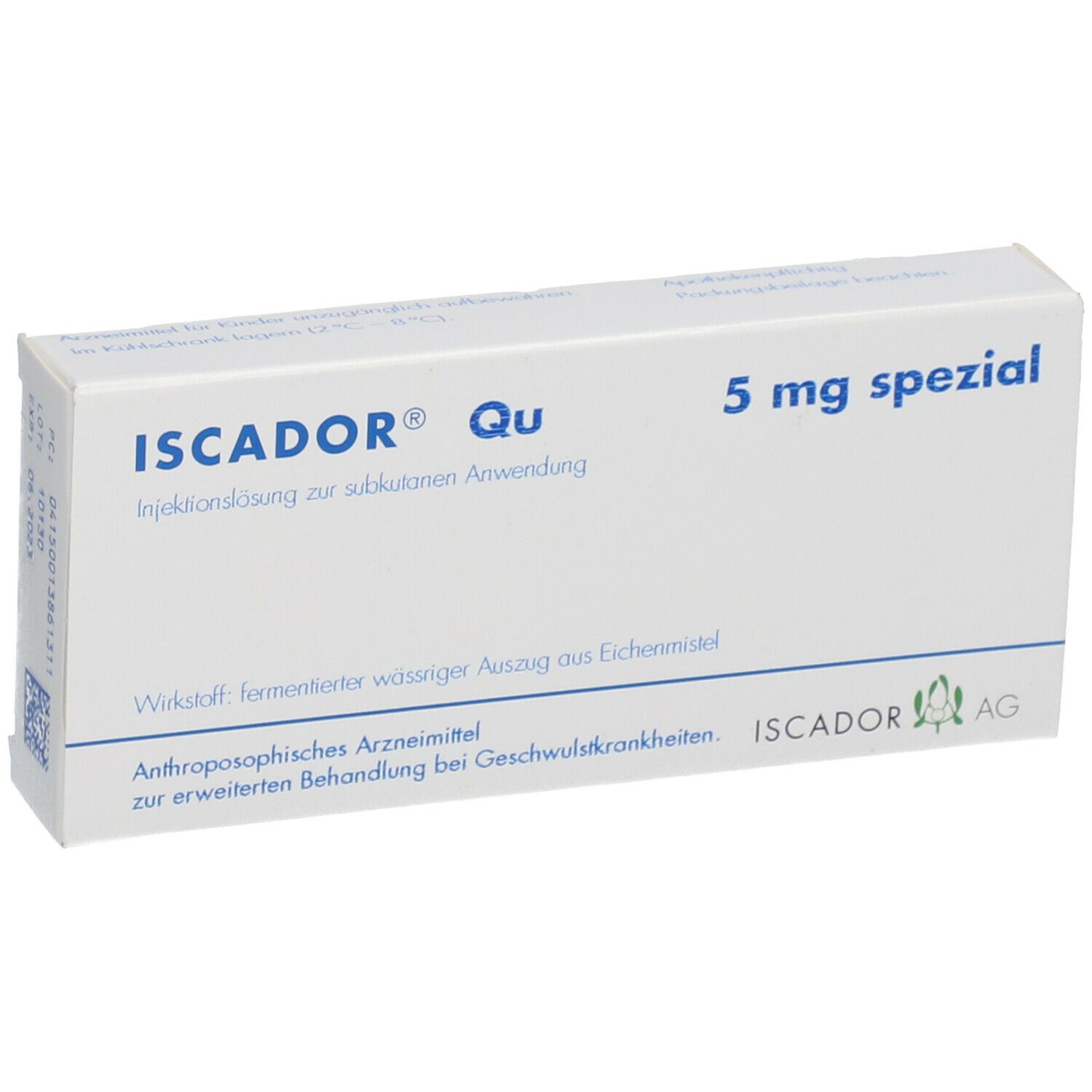 ISCADOR® Qu 5 mg Spezial