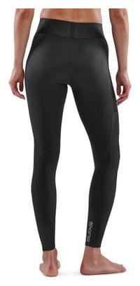 Collant Long Femme Skins Series-3 Noir