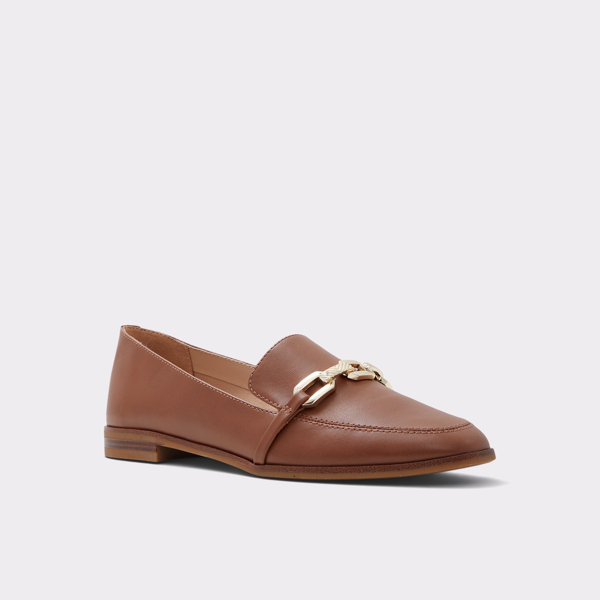 Kyah Medium Brown Women Ballerinas & Slip-Ons