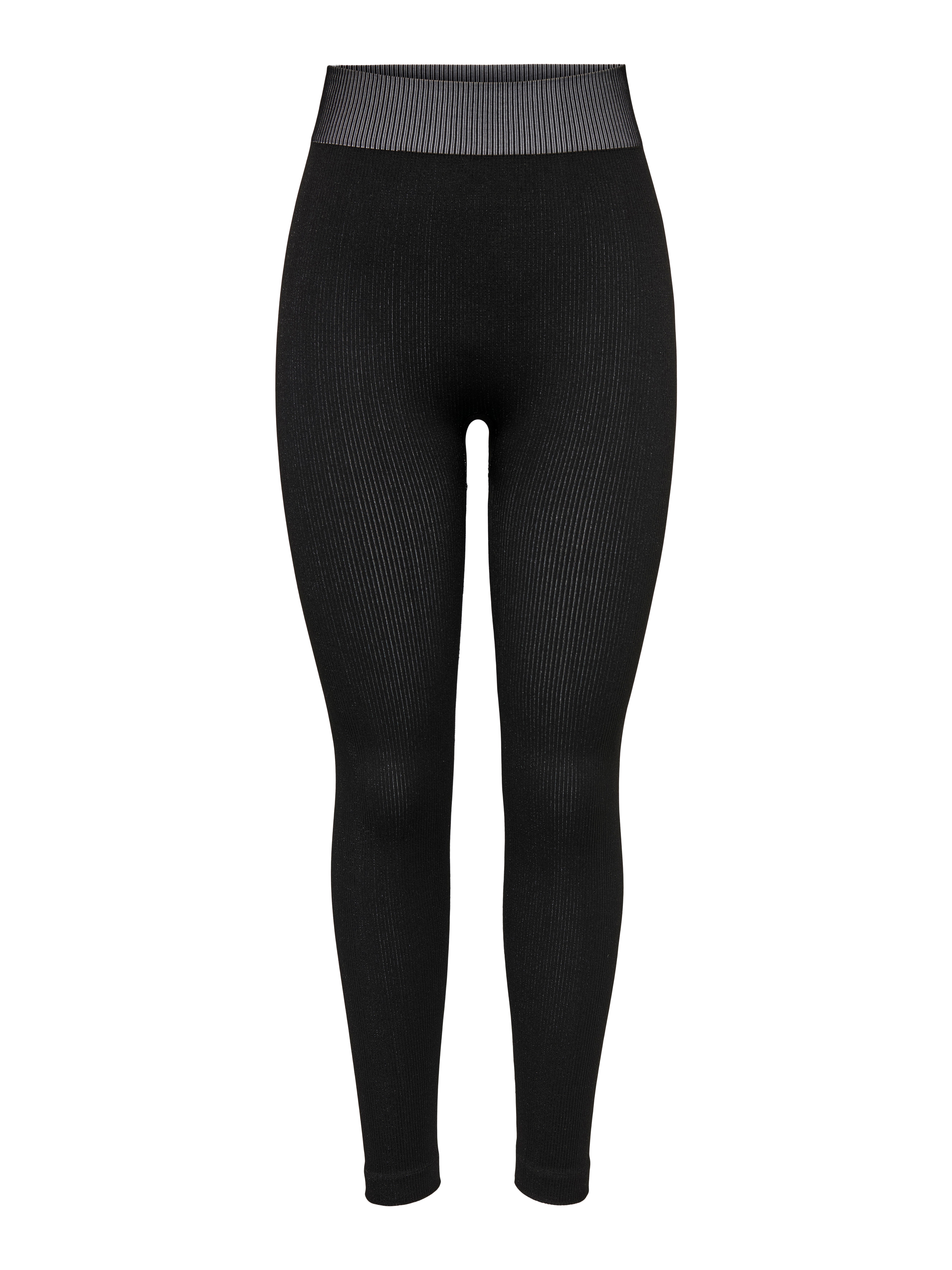 ONPLUNA Enger Schnitt Leggings Black