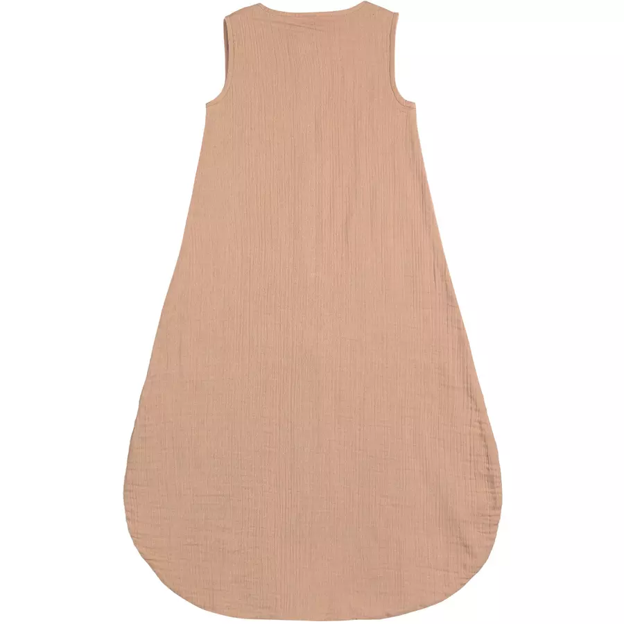 LÄSSIG Sommerschlafsack Musselin orange