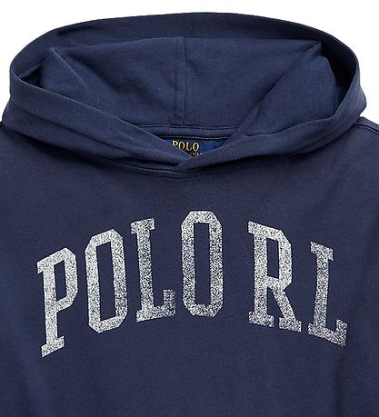 Polo Ralph Lauren H?ttetr?je - Watch Hill - Navy m. Hvid