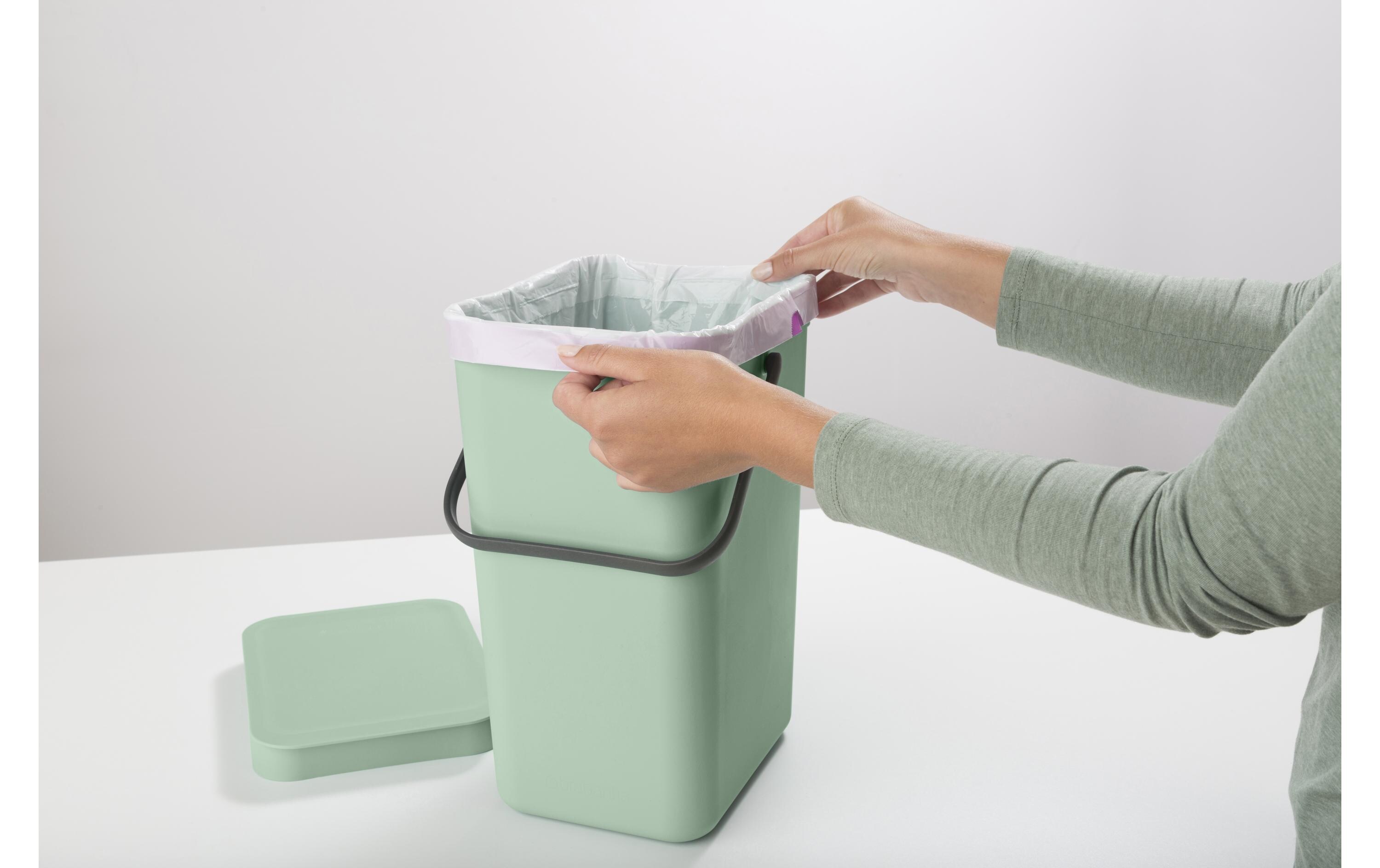 Recyclingbehälter Sort & Go 12 l, HellgrünMülleimer
