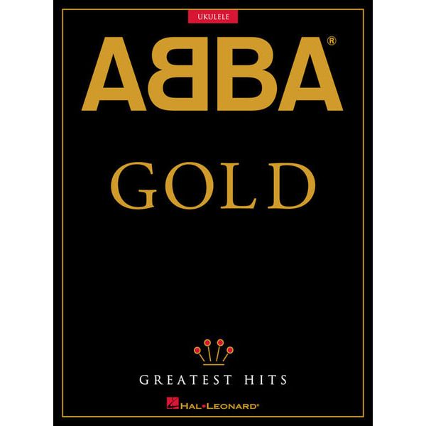 Hal Leonard ABBA Gold Ukulele