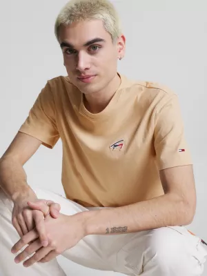 Camiseta clássica com logo da marca