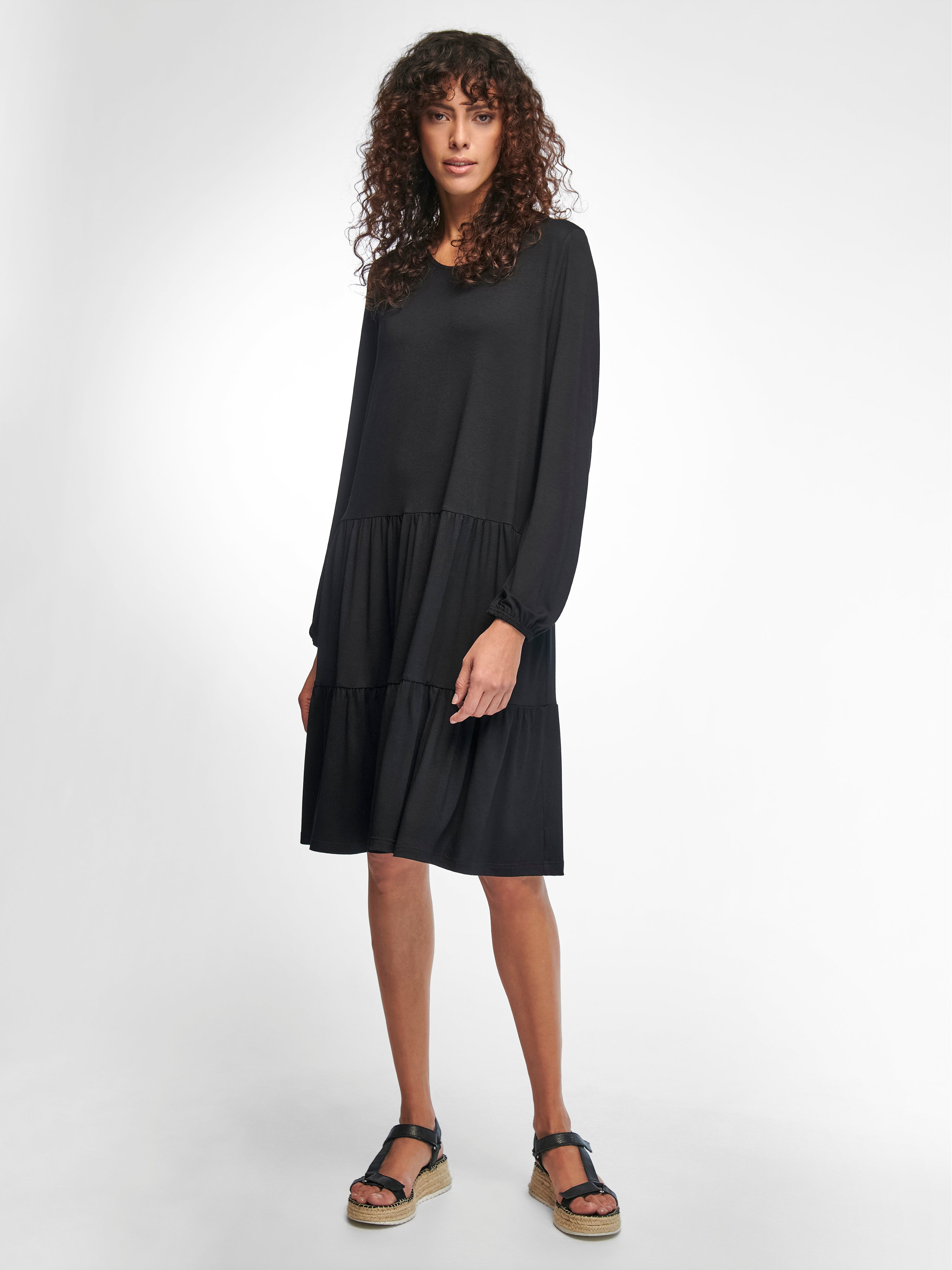 Jersey-Kleid
