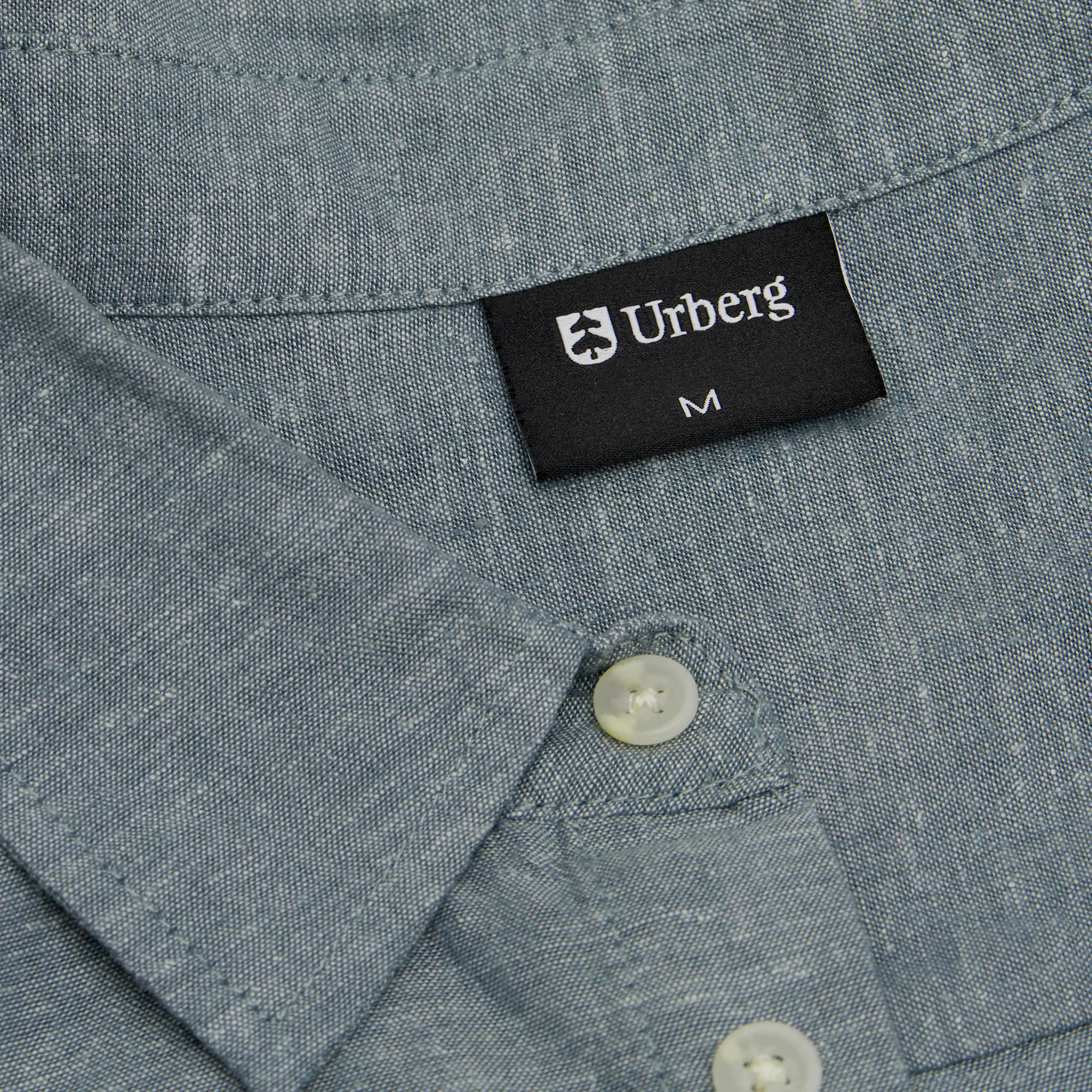 Urberg Men's Hemp SS Shirt Silver Pine