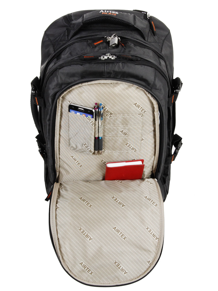 Sac À dos ordinateur Airtex Atlas 16 pouces