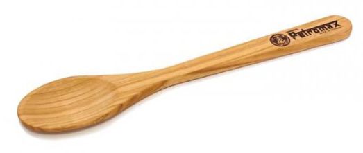 Wooden spoon with branding grydeske