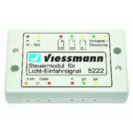 Viessmann 5222 - Steuermodul für Licht-Einfahrsignal