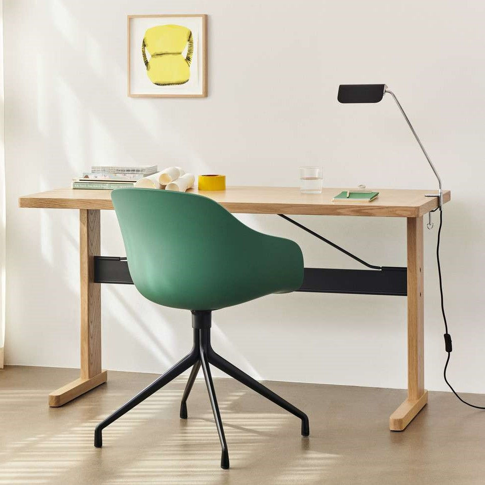HAY Apex Klemlamp - Iron Black