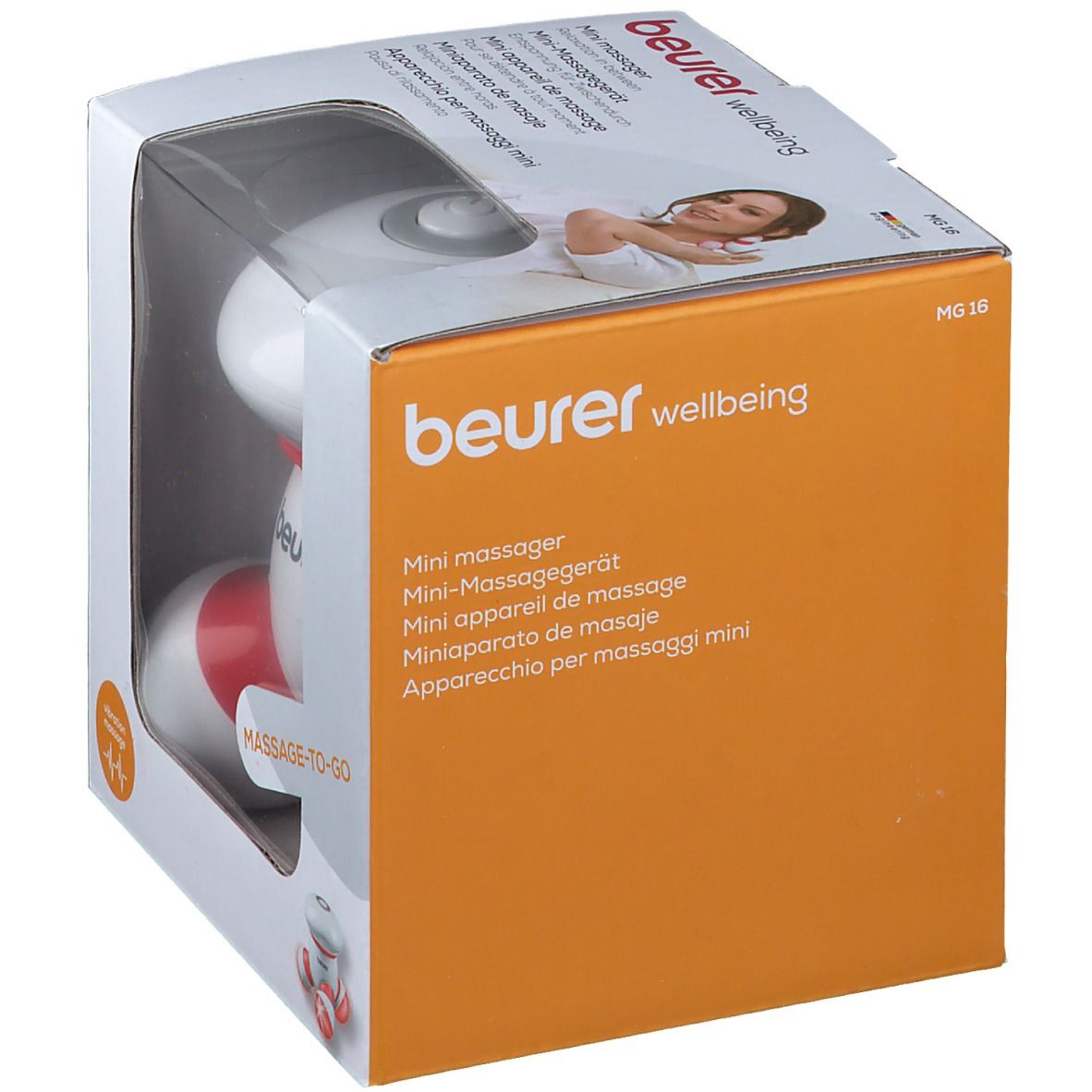 beurer Mini-Massagegerät MG 16