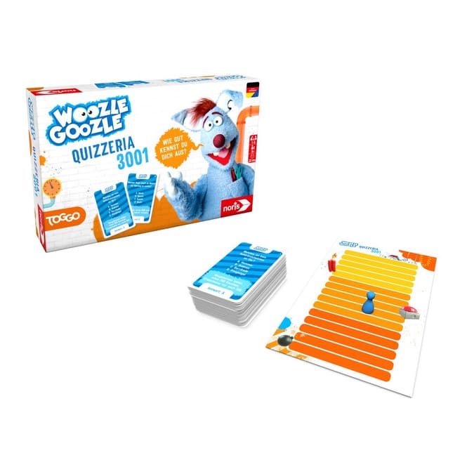 Woozle Goozle - Quizzeria 3001