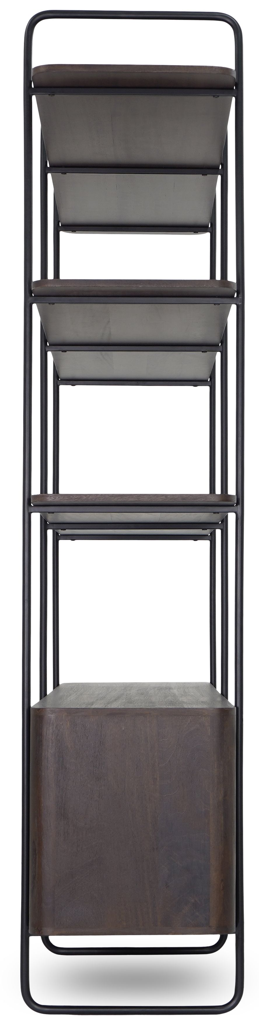 Wandkast 95863 James B190 x D46.5 x H210 cm