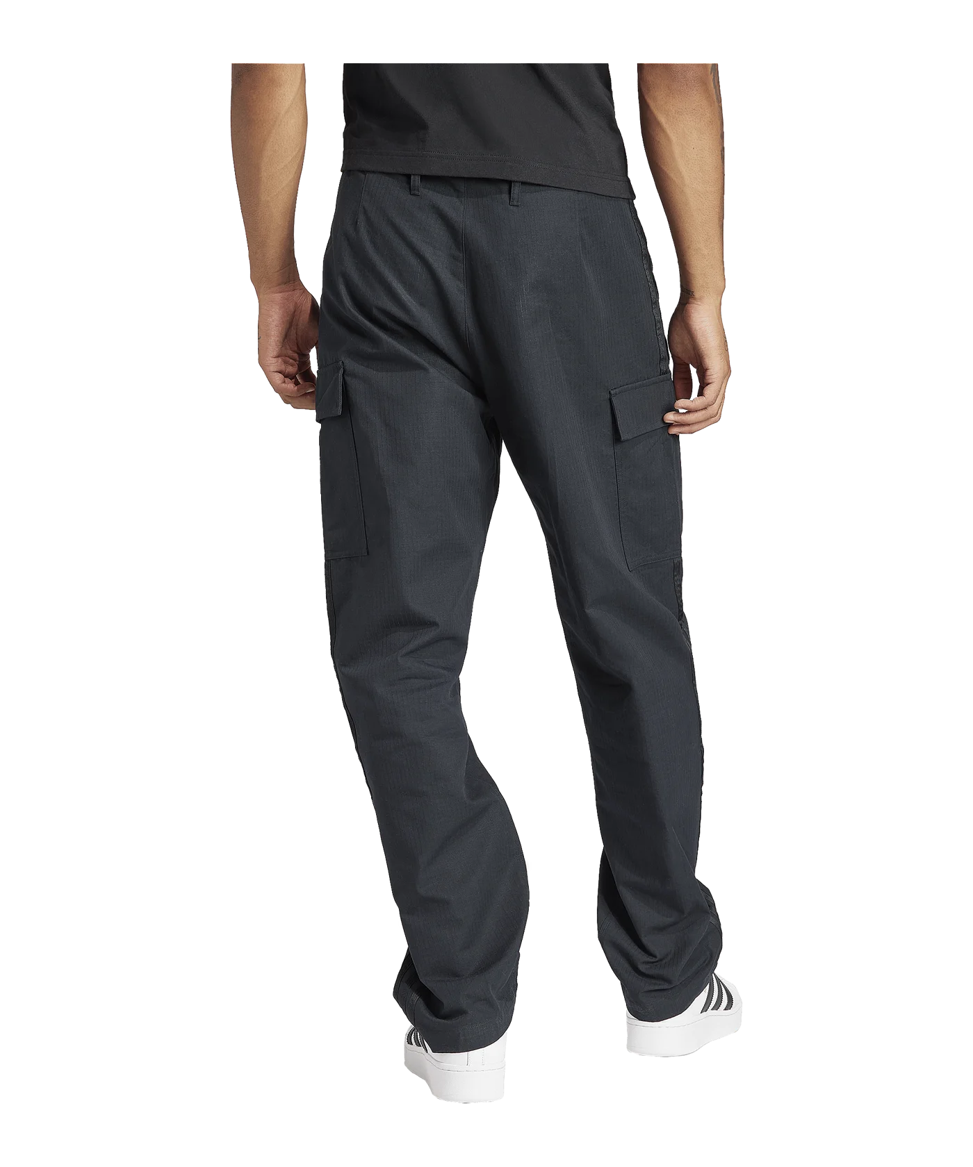 adidas Originals Essentials Cargo Hose Schwarz