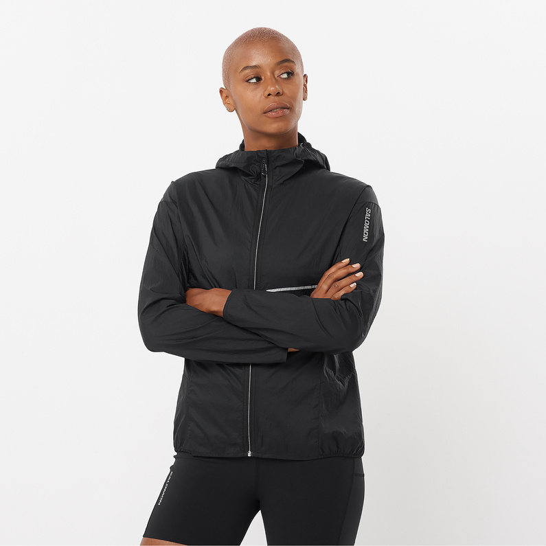 Salomon Damen Sense Aero Wind Jacke