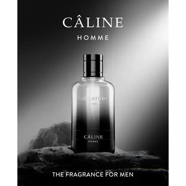 Homme Signature Steel, EdT 60 ml