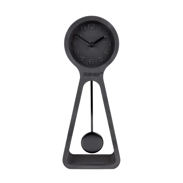 Zuiver - Pendulum Time Tischuhr, terrazzo weiss