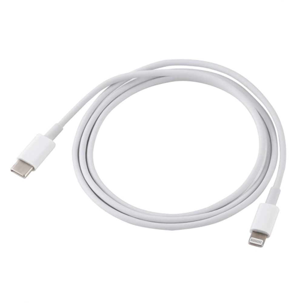 (1m) Lightning auf USB C Ladekabel Datenkabel (MX0K2ZM/A) - Weiss