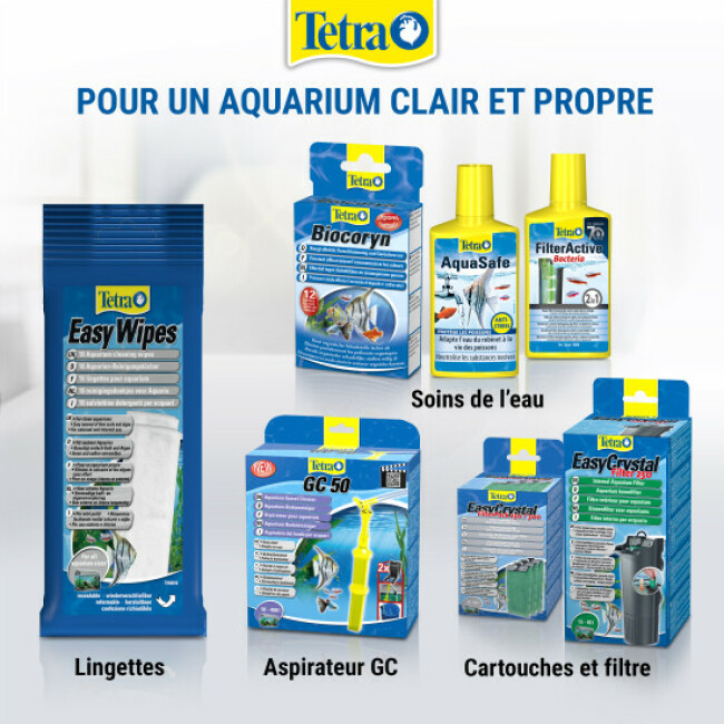 Lave-vitre aimanté Tetra Magnet Cleaner pour aquarium