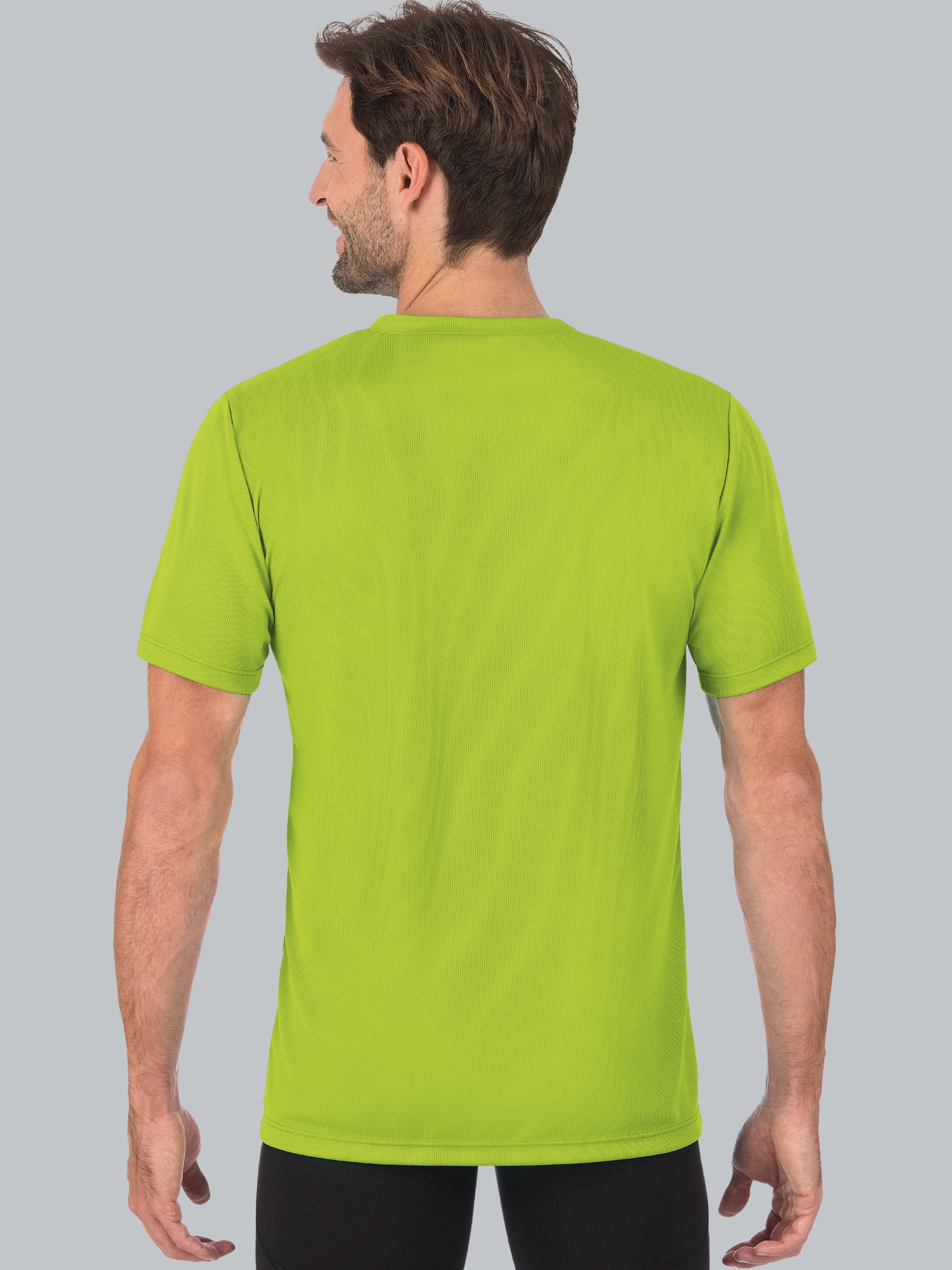V-Shirt COOLMAX® Lemon
