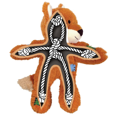 KONG Hundespielzeug Wild Knots Fox