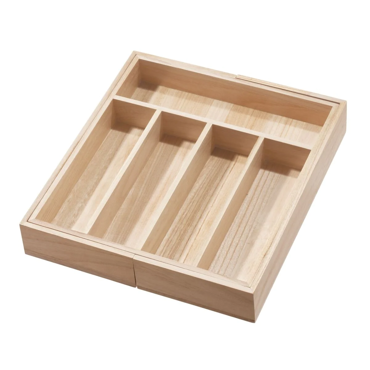 Range Couverts Extensible en Bois CALICOSY