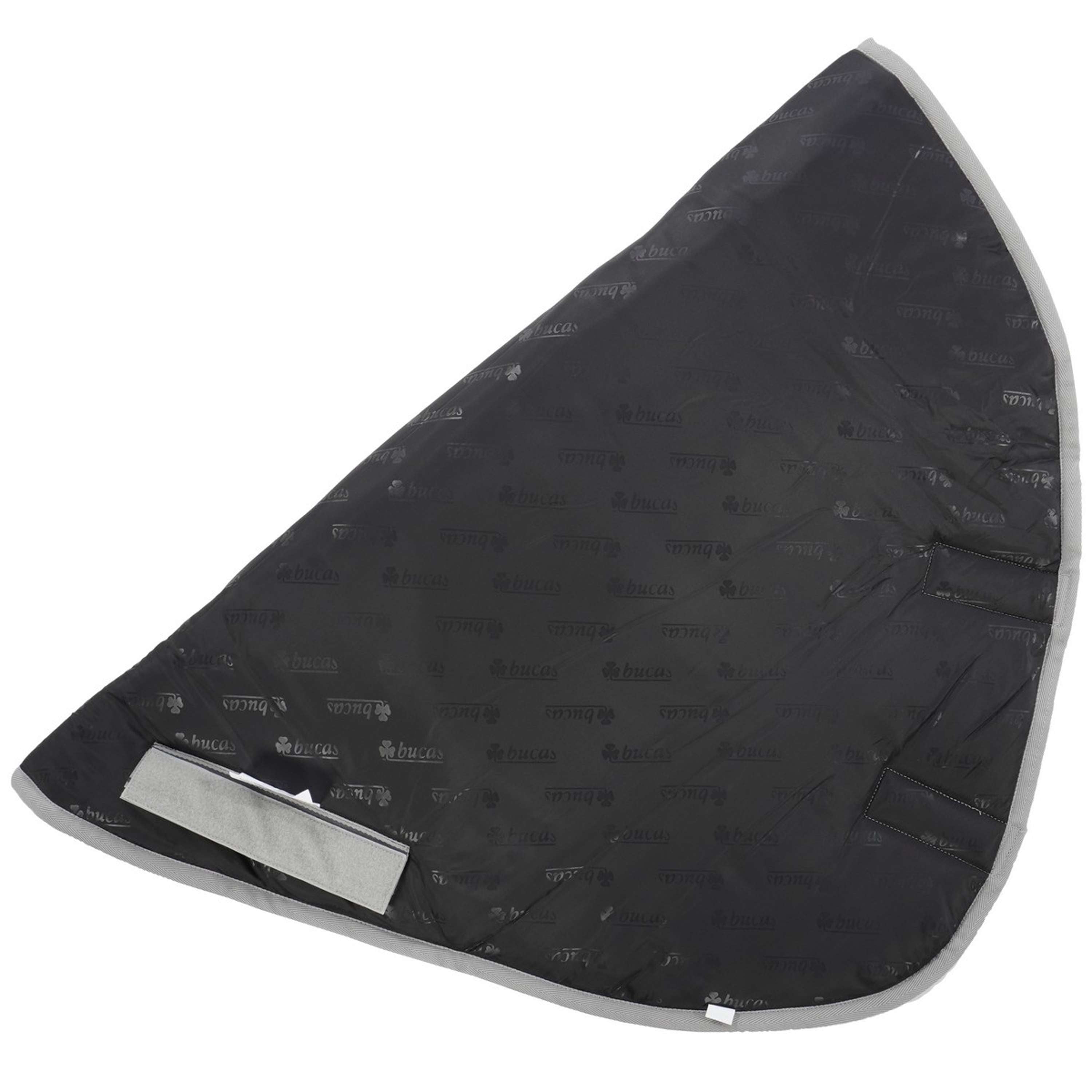 Bucas Halsstuk Smartex Combi Neck 300g Iron Gate