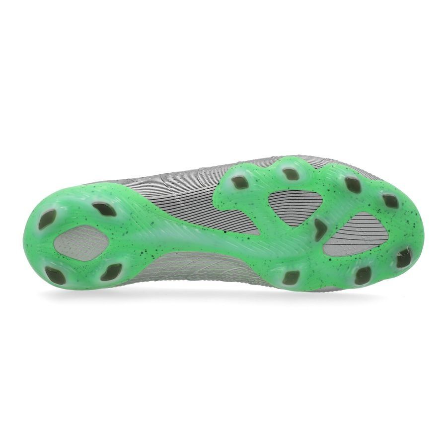 Skechers SKX_01 FG Laser Comfort - Argenté/Vert