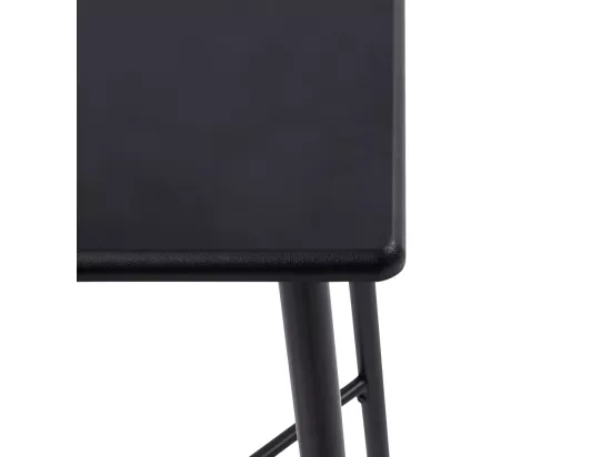 Ensemble de bar 3 pcs Tissu Gris foncé