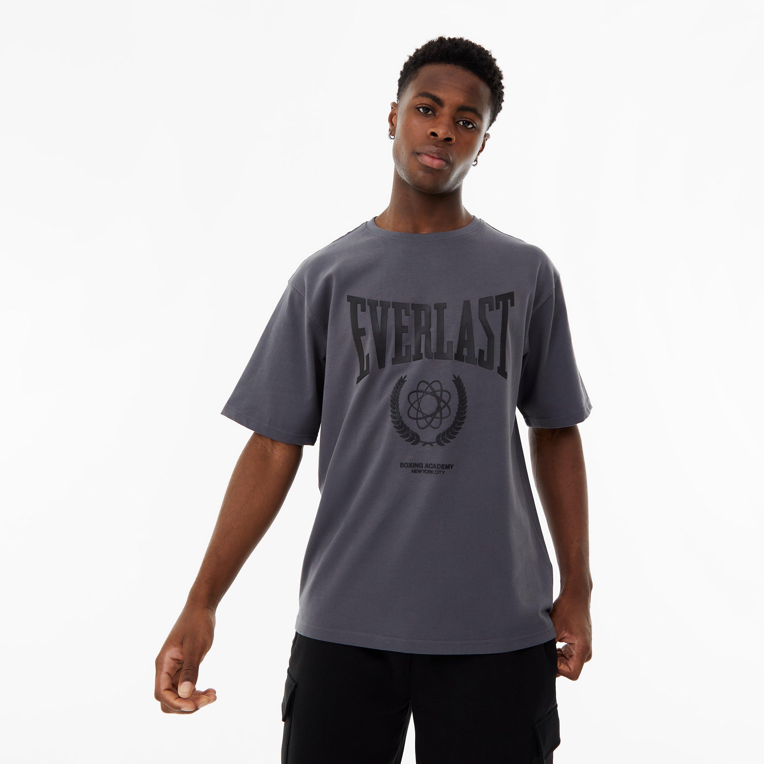 Everlast Laurel Wreath Logo T Shirt Mens