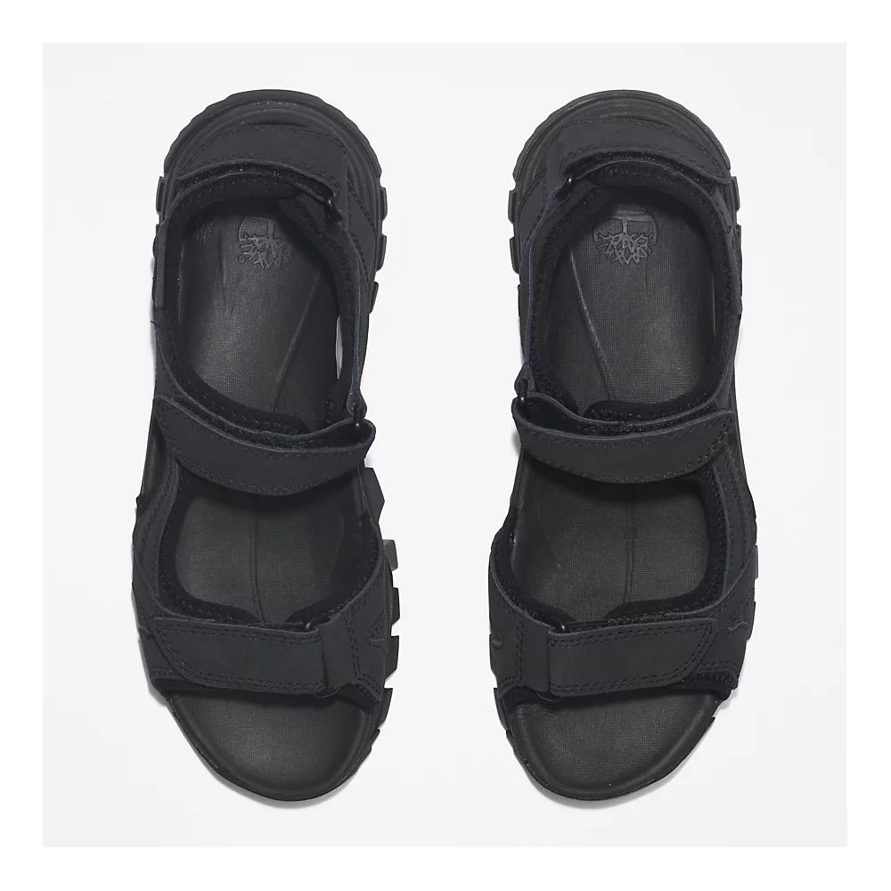 Timberland LINCOLN PEAK - Sandales Femme black leather