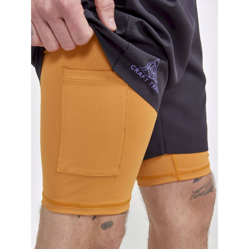 Pro Trail 2in1 Shorts - Short trail homme