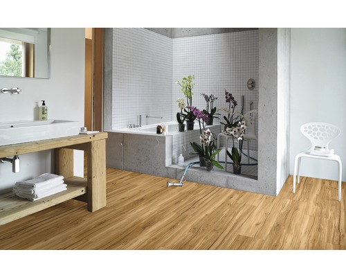 Vinylvloer Eiken Memory natuur landhuis plank klikverbinding 1209 x 225 x 5,3 mm