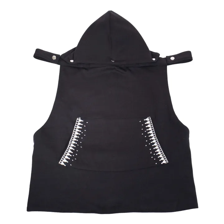 Mara Mea Couverture pour porte-bébé | Noir