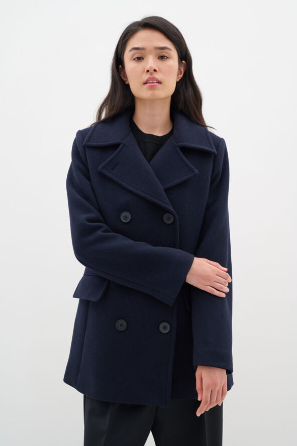 InWear PerryIW Sailor Coat Marine blue