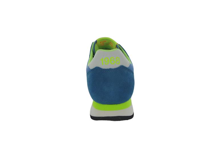 Sun68 Z35102 Tom Fluor Blauw Avio