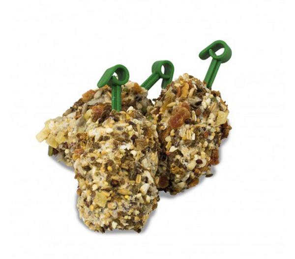 JR FARM Vogelsnack Corn Rolls Frucht mit