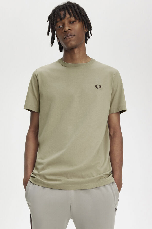 Fred Perry M1600 Warm grey/brick