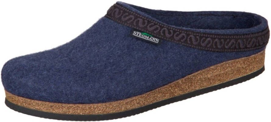 Gottstein Steg n Clog 108 Pantoffels blauw