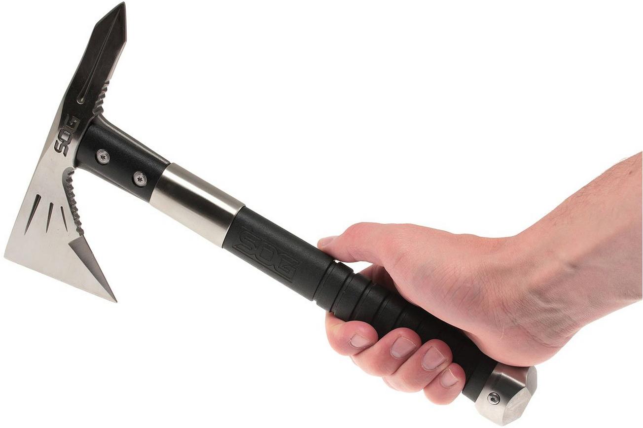 SOG Voodoo Hawk mini satin - F182N-CP