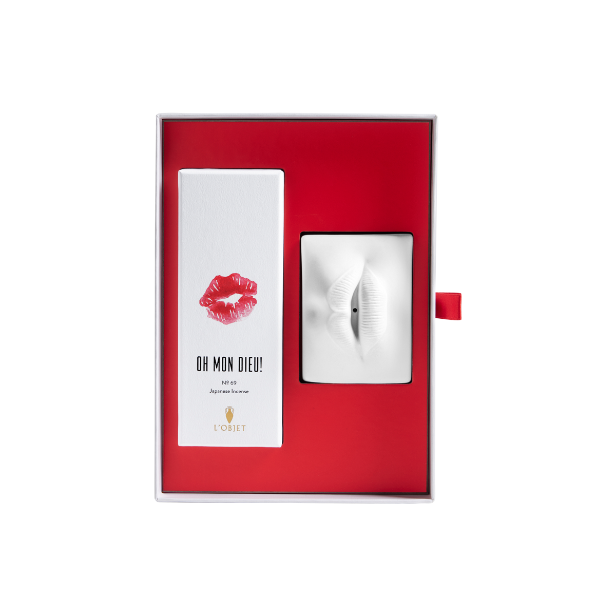 Oh Mon Dieu! Smoking Lips Gift Set