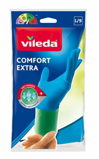 Vileda Handschoenen Comfort Extra L 1PR