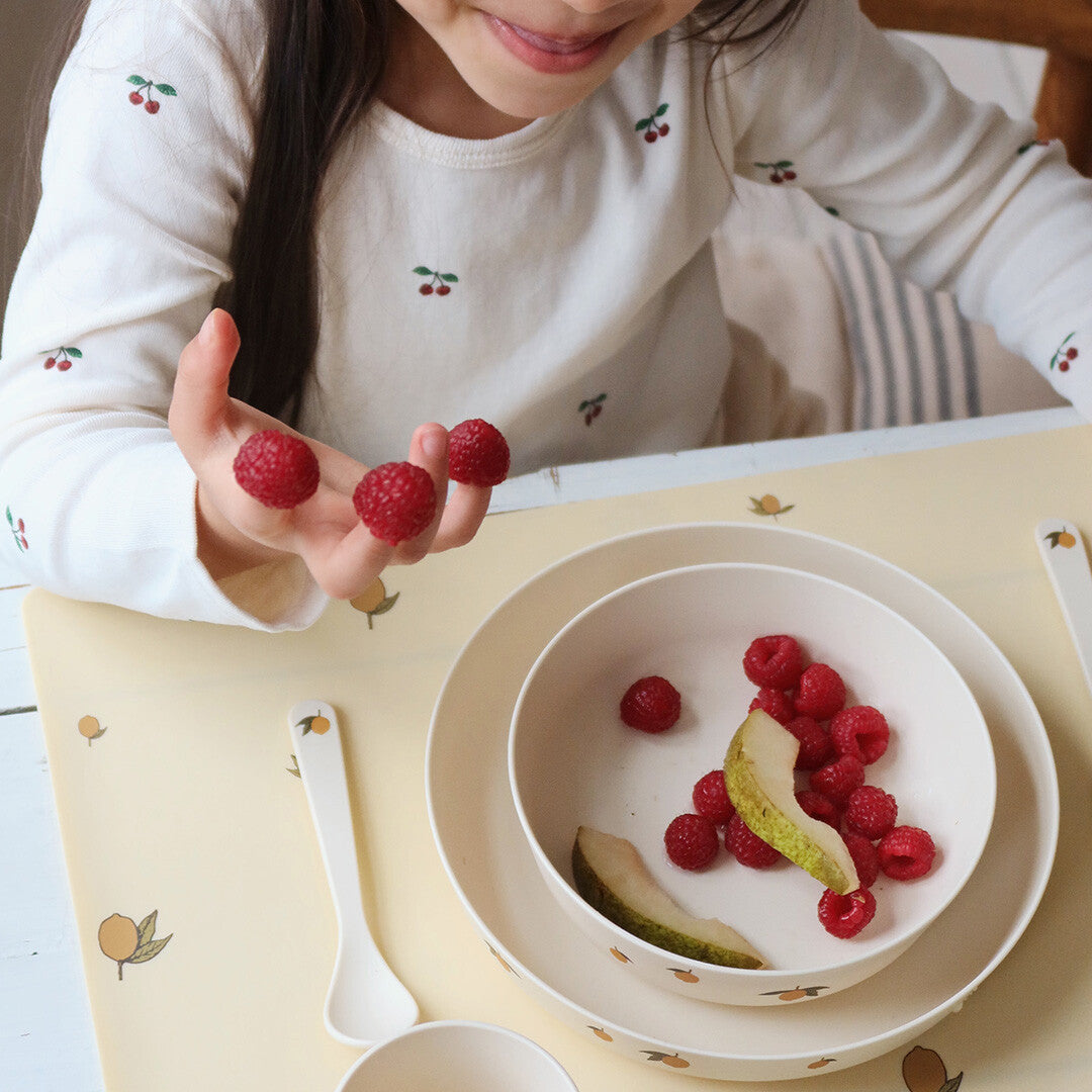 Konges sløjd pla kinderservies lemon