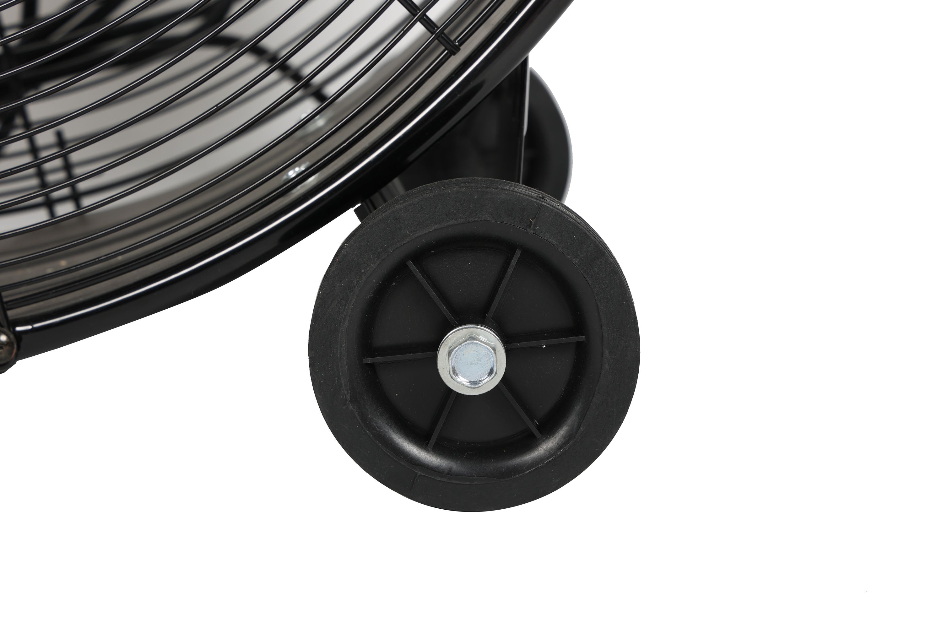 Bodenventilator 61 cm schwarz