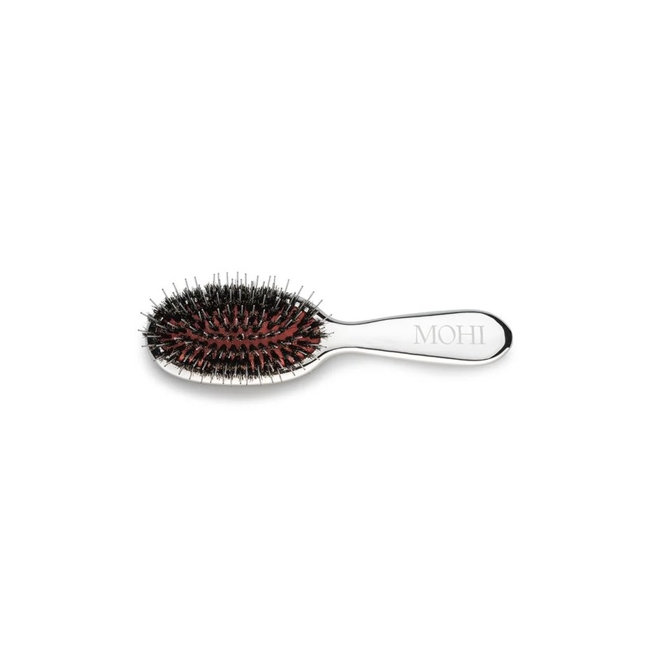 MOHI - Bristle & Nylon Spa Brush Small - Hårbørste